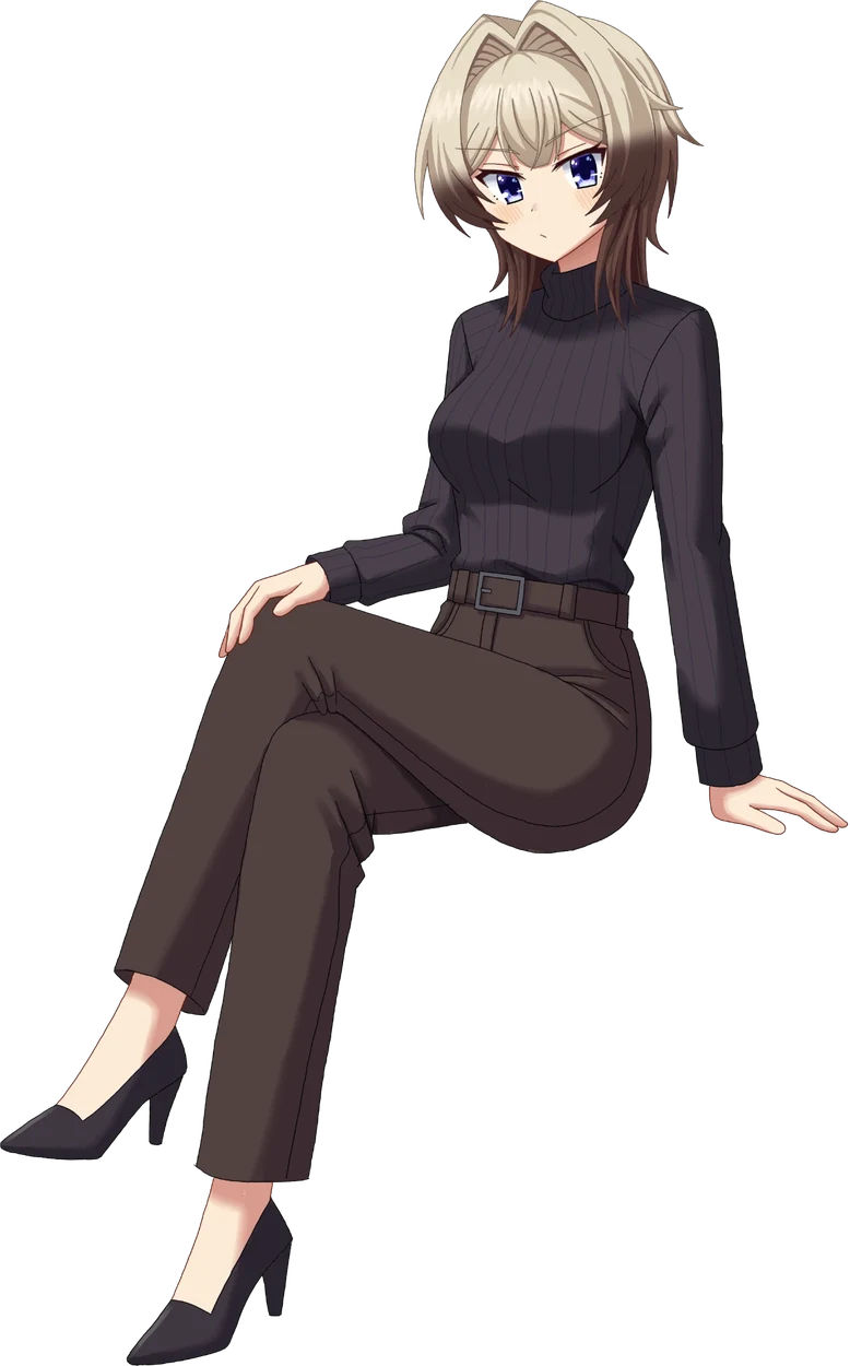 레나의 평상복 일러스트